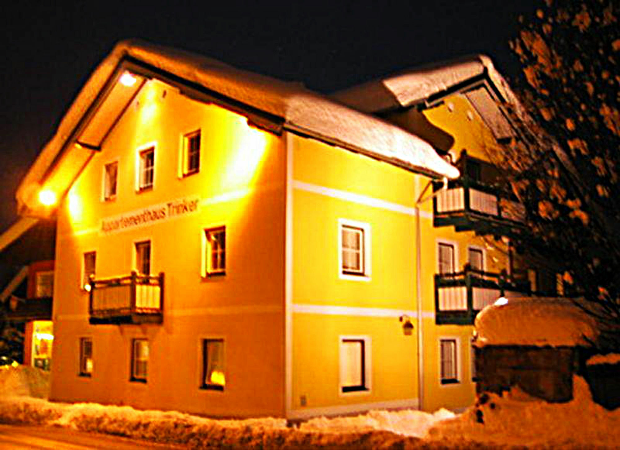 Appartements Trinker Zell am See Eksteriør bilde