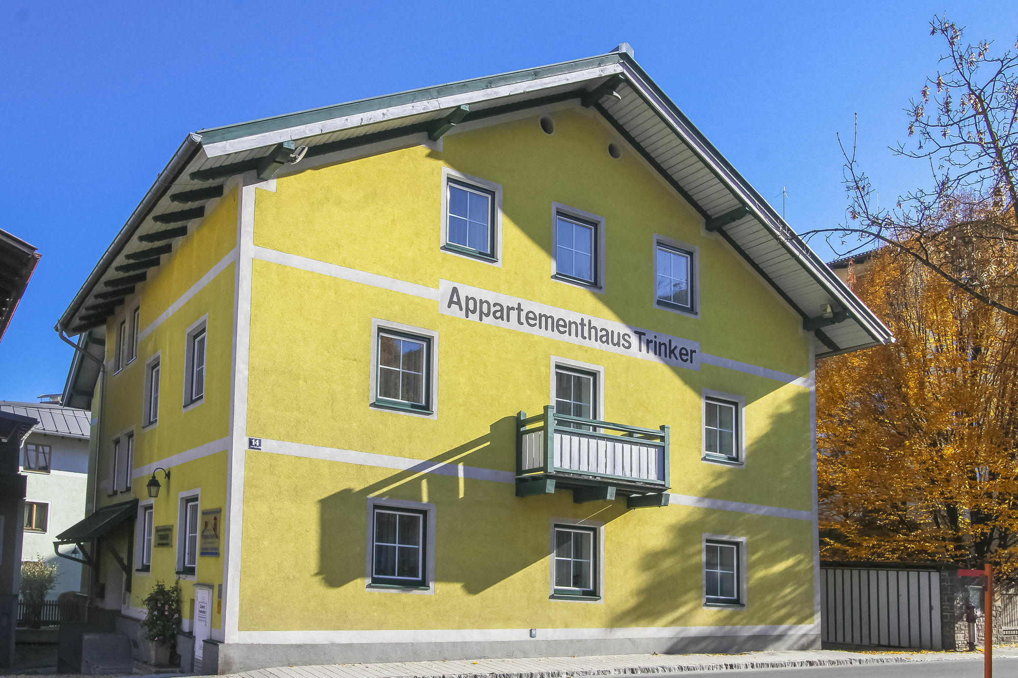 Appartements Trinker Zell am See Eksteriør bilde
