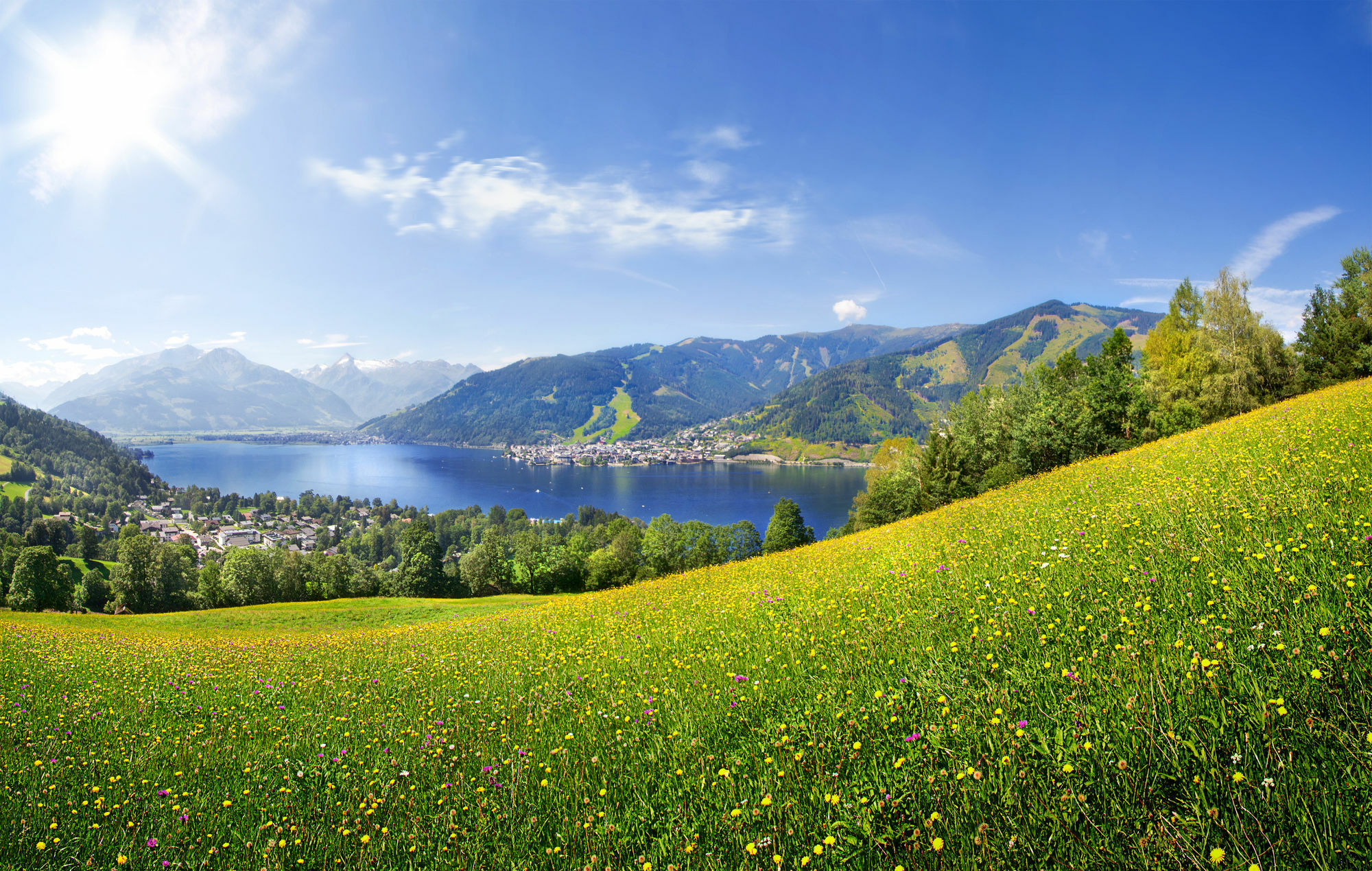 Appartements Trinker Zell am See Eksteriør bilde