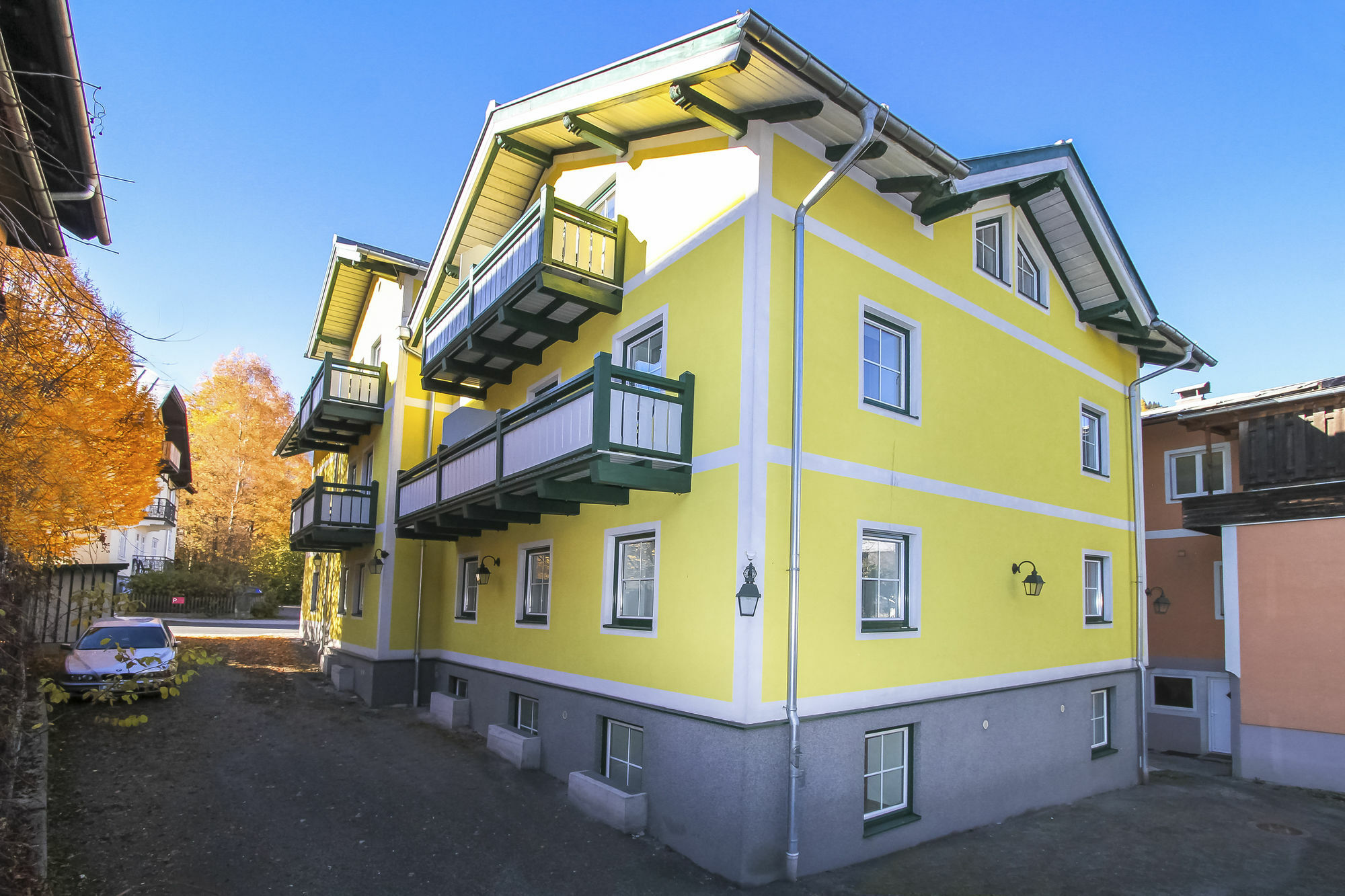 Appartements Trinker Zell am See Eksteriør bilde